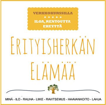 Erityisherkän elämää